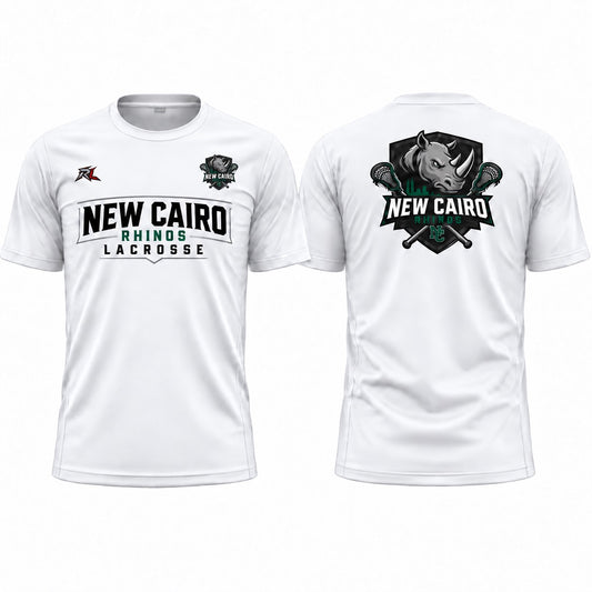 New Cairo Rhinos T-shirt with front logo