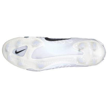 Nike Huarache 9 Elite Mid Lax SE Grey Lacrosse Cleats