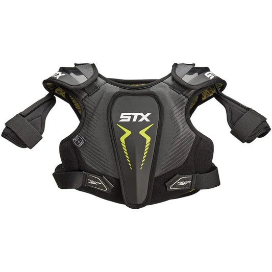 STX Stallion 200 Lacrosse Starter Kit - Gloves, Shoulder Pads, Arm Pads & Helmet