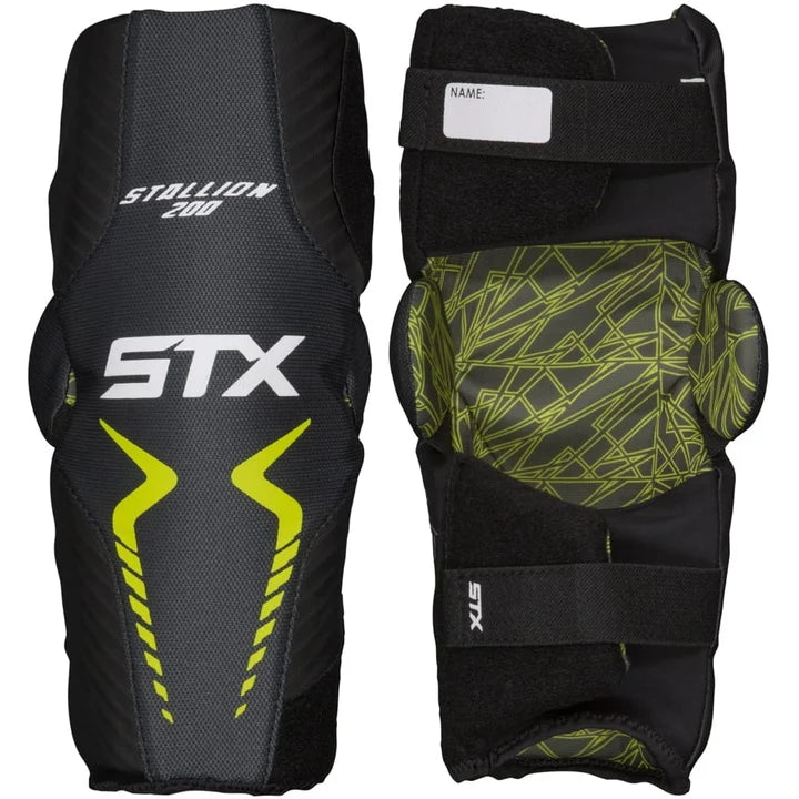 STX Stallion 200 Lacrosse Starter Kit - Gloves, Shoulder Pads, Arm Pads & Helmet