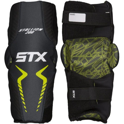 STX Stallion 200 Lacrosse Starter Kit - Gloves, Shoulder Pads, Arm Pads & Helmet