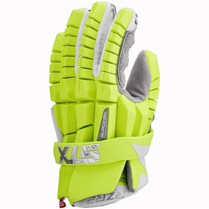 Limited Edition STX Surgeon RZR2 Neon Lacrosse Gloves