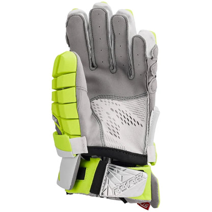 Limited Edition STX Surgeon RZR2 Neon Lacrosse Gloves