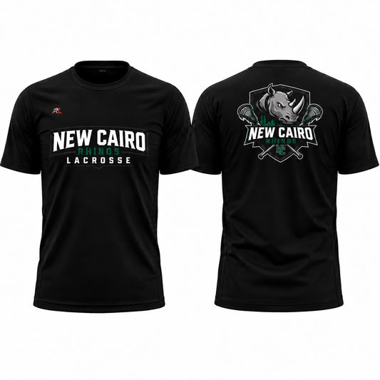 New cairo Rhinos Lacrosse T-shirt