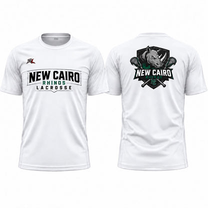 New cairo Rhinos Lacrosse T-shirt
