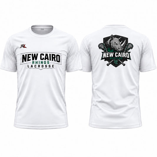 New cairo Rhinos Lacrosse T-shirt