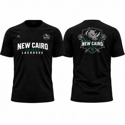 New Cairo Rhinos T-shirt with front logo