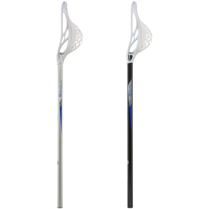 Warrior Evo WARP Complete Attack Lacrosse Stick - Black 2022 Model