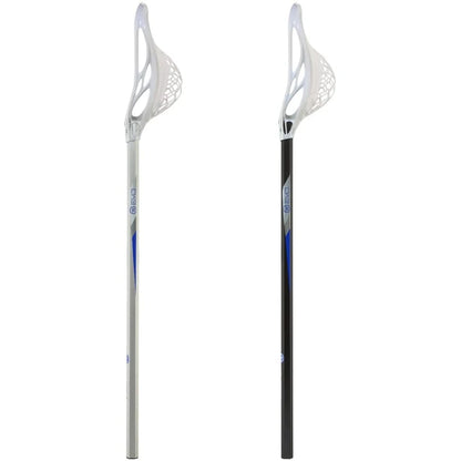 Warrior Evo WARP Complete Attack Lacrosse Stick - Black 2022 Model