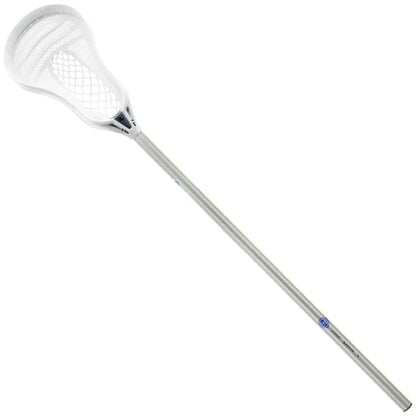 Warrior Evo WARP Complete Attack Lacrosse Stick - Black 2022 Model