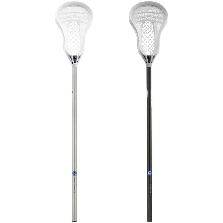 Warrior Evo WARP Complete Attack Lacrosse Stick - Black 2022 Model